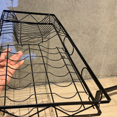 【無料】曲がりありラック／大田区引き取り限定（11月15日14時半に来られる方優先）の画像