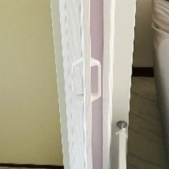 アコーディオンカーテン　パネルドアの画像