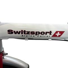 Switzsport スウィツスポート 折り畳み自転車 16インチ ホワイト 中古の画像