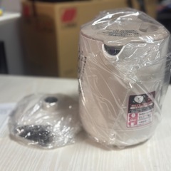 2016年製 ZOJIRUSHI 電気ケトル 未使用品の画像