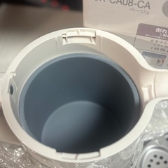 2016年製 ZOJIRUSHI 電気ケトル 未使用品の画像