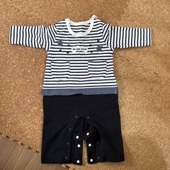 【5着】カバーオール60〜70と70の画像