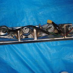 [1701]117クーペ？　テールランプ　左のみ　ジャンク　動作確認なしの画像