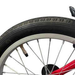 Switzsport スウィツスポート 折り畳み自転車 16インチ ホワイト 中古の画像