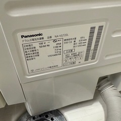 洗濯機　Panasonic ドラム式洗濯乾燥機の画像