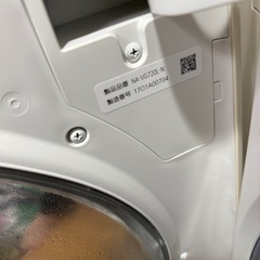 洗濯機　Panasonic ドラム式洗濯乾燥機の画像