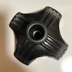 杖の先端の交換ゴムの画像