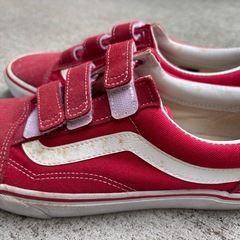 vans スニーカーの画像