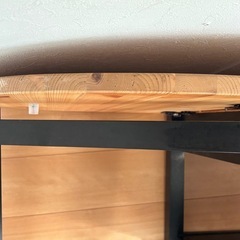 IKEA 折りたたみテーブル 高さ52cm 最大幅140cm 奥行き62cmの画像