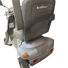 【引取限定】スズキ セニアカー ET4A 動作未確認につきジャンク扱いで◇バッテリー/充電器なしの画像