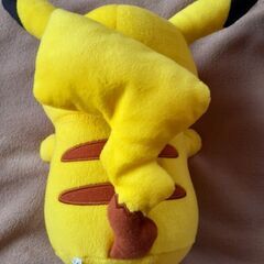 🐭バンプレスト でっかぬいぐるみ サン&ムーン ピカチュウ ルガルガン 非売品 ポケモンの画像