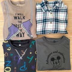 男の子130140　洋服13着　の画像