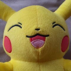 🐭バンプレスト でっかぬいぐるみ サン&ムーン ピカチュウ ルガルガン 非売品 ポケモンの画像