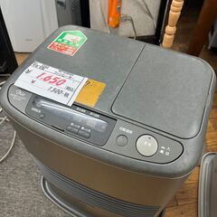 【リサイクルショップどりーむ鹿大前店】No.3340　ファンヒーター　MITSUBISHIの画像