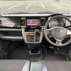 ハスラー★ デュアルカメラブレーキ★Bluetooth★バックカメラ★前後ドラレコの画像