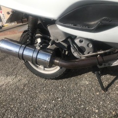 マジェスティ 125 富山　石川　コマジェ　スクーター カスタムマフラーの画像