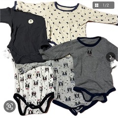 子供服　24点　春　秋　冬物　サイズ90の画像