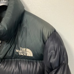 ノースフェイスメンズダウンしジャケットの画像
