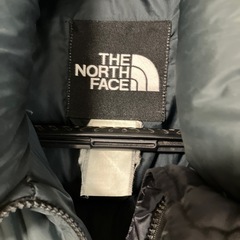ノースフェイスメンズダウンしジャケットの画像