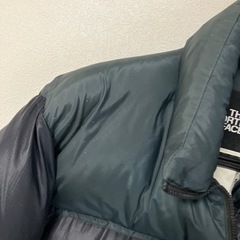 ノースフェイスメンズダウンしジャケットの画像
