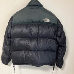 ノースフェイスメンズダウンしジャケットの画像