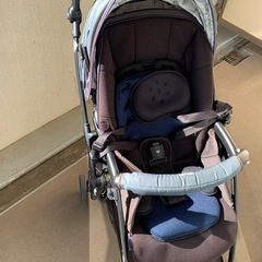 ベビーカー　アップリカ　ラクーナ　使用期間1年程度の画像