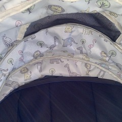 ベビーカー　アップリカ　ラクーナ　使用期間1年程度の画像