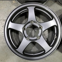 ジムニー ホイール 16x5.5J MANARAY SPORT 5穴の画像