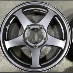 ジムニー ホイール 16x5.5J MANARAY SPORT 5穴の画像