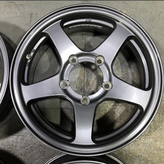 ジムニー ホイール 16x5.5J MANARAY SPORT 5穴の画像