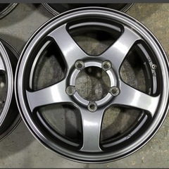 ジムニー ホイール 16x5.5J MANARAY SPORT 5穴の画像