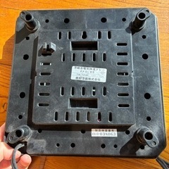 【あげます】電気保温トレーの画像