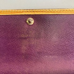 ルイヴィトン　エピ　長財布の画像