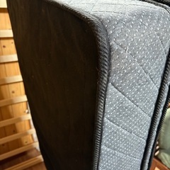 セミシングルふかふかマットレスの画像