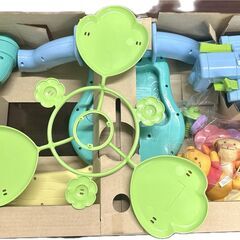 【美品】くまのプーさん えらべる回転6wayジムにへんしんメリーの画像