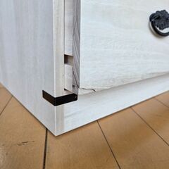 未使用訳あり 桐箪笥 3段 天然木 チェスト たんす キャスター付き　和ダンス 和タンス 和箪笥 桐タンス 桐たんすの画像