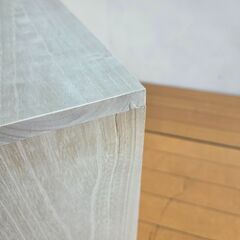 未使用訳あり 桐箪笥 3段 天然木 チェスト たんす キャスター付き　和ダンス 和タンス 和箪笥 桐タンス 桐たんすの画像