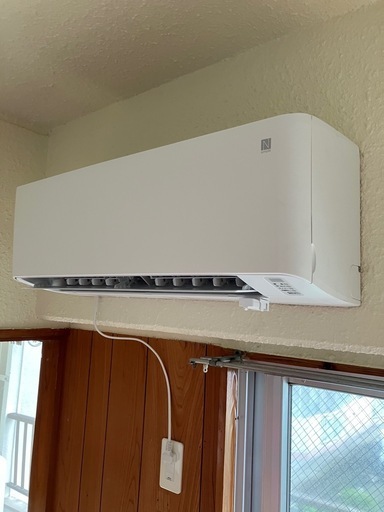 【値下げ済み】Wi-Fi 2022年エアコン　ニトリ　NITORI NTR-22E 6畳　暖房　冷房 　取外し済