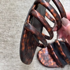 ZARA サンダルの画像