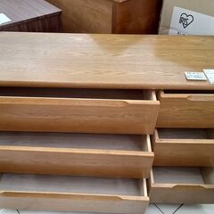 ★リユースのサカイ日立店★HJ8264  チェスト ブラウン H71×D44×W120 クリーニング済み の画像