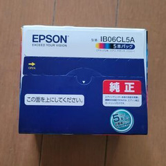 純正インク・インクカートリッジ > EPSON(エプソン) IB06CL5A [5本パック] の画像