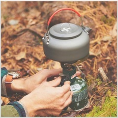 【未使用】コールマン パックアウェイ ケトル／0.6Lの画像