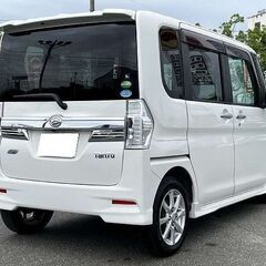 月2万円で乗れる！ダイハツ タントカスタム カスタムX_SA 総額125万円！走行距離6.7万キロ！の画像