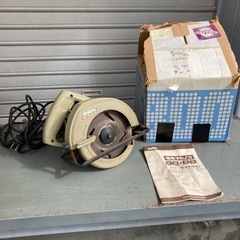 電気かんな、グラインダ、電気マルノコまとめてセットの画像