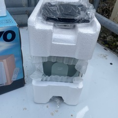 【未使用品】【SANYO DC-DA9 本体 サンヨー CD カセット ミニコンポ】 の画像