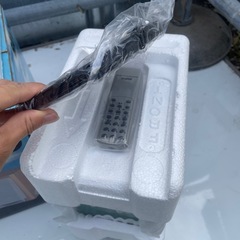 【未使用品】【SANYO DC-DA9 本体 サンヨー CD カセット ミニコンポ】 の画像