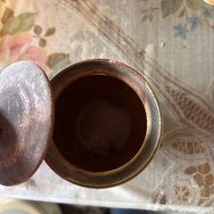 陶器シュガーポット？の画像