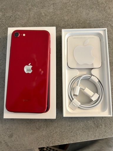 iPhoneSE3 64GB redRED