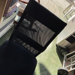 オフィス椅子　高さ調整可能　中古の画像