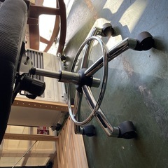 オフィス椅子　高さ調整可能　中古の画像